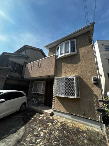 福島区野田一戸建ての外観