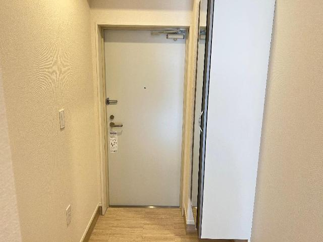 ウィンドヒルAの玄関|玄関