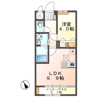 【間取り】 | ウィンドヒルA