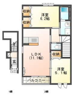 【間取り】 | 寿参番館