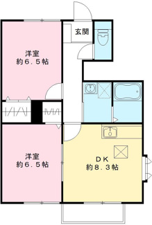 【間取り】 | エゼ・ヴィラージュ