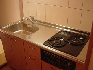 【キッチン】 | アメニティハイツＫ | システムキッチン