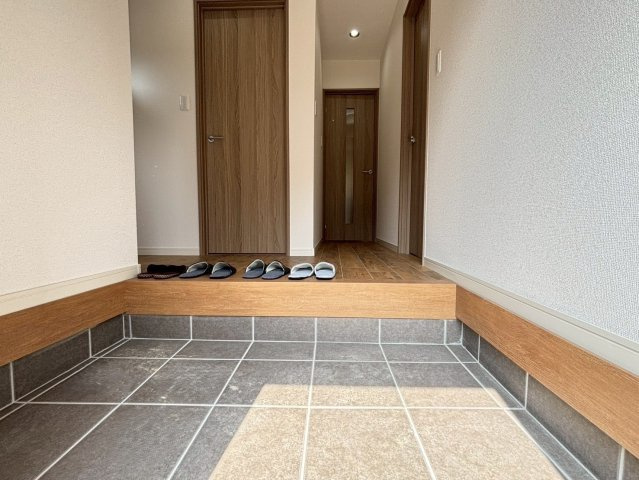 厚狭の玄関
