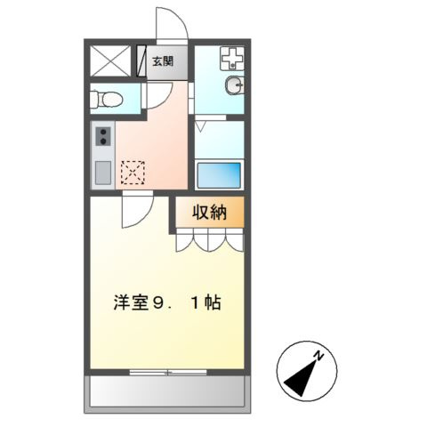 Conforto（コンフォート）の間取り