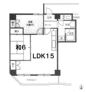 【間取り】 | アーバンドエル御器所通