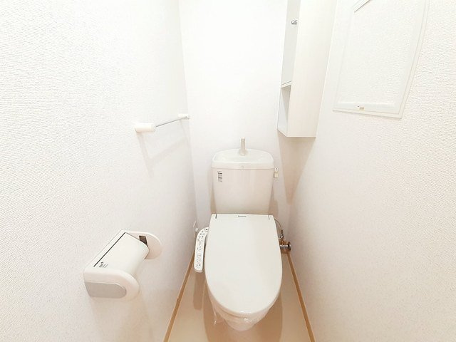 パルレジデンス壱番割のトイレ