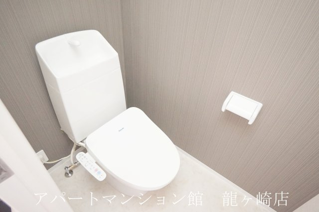 アンソレイユ26のトイレ