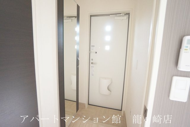アンソレイユ26の玄関