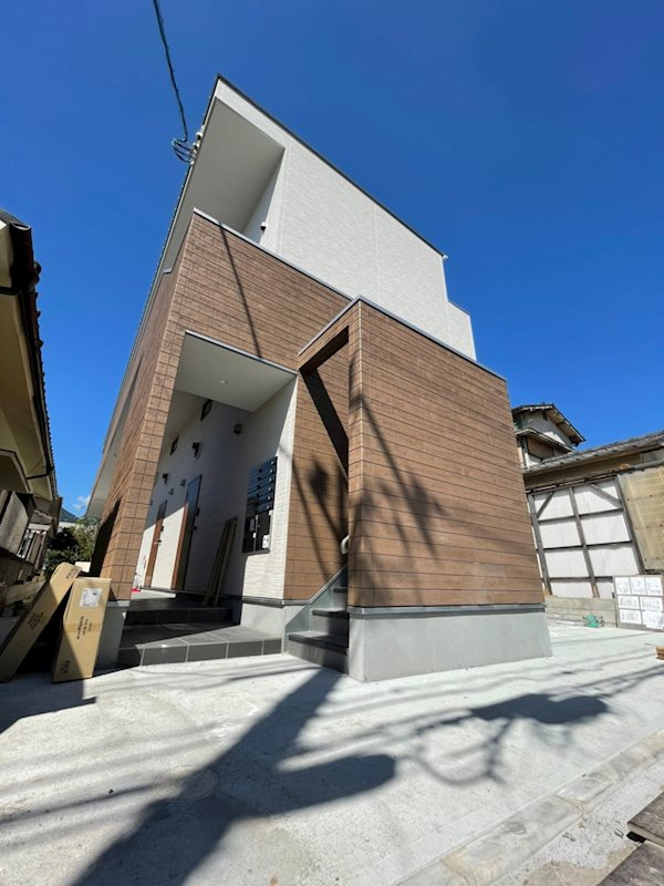 熊本市西区島崎２丁目のアパート