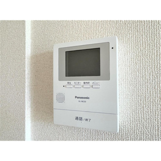 【セキュリティ】 | サンビレッジ東台　B | ※写真は201のもの