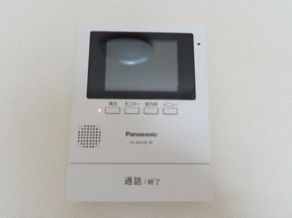 【セキュリティ】 | チェリーヒルズⅢ | カメラ付インターホン