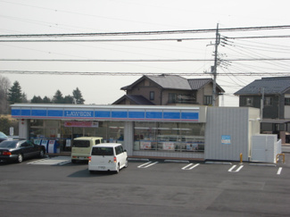 【周辺】 | ウィンドヒルB | ローソン土浦木田余店まで875ｍ