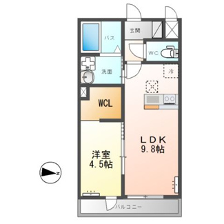 【間取り】 | 土浦市荒川沖東新築アパート（仮