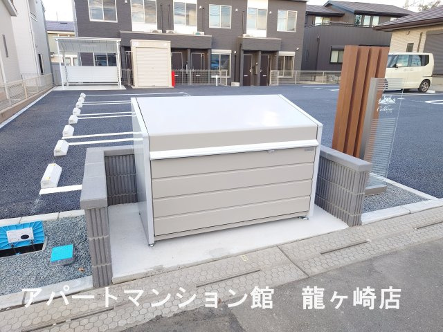 土浦市荒川沖東新築アパート（仮のその他共用部分|※イメージです