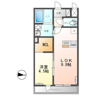 【間取り】 | 土浦市荒川沖東新築アパート（仮