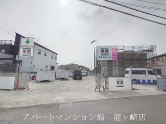 【外観】 | （仮）土浦市乙戸新築アパート | 建築中