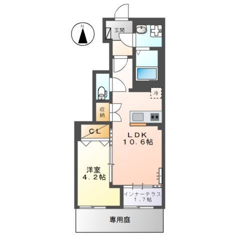 Ｔｏｓｈｕｎ　Ｌｕｍｉｎｏｕｓの間取り