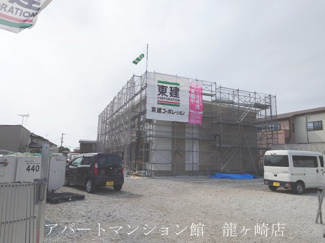 【外観】 | （仮）土浦市乙戸新築アパート | 建築中