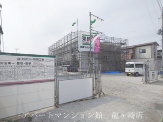 【外観】 | （仮）土浦市乙戸新築アパート | 建築中