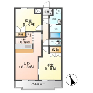 【間取り】 | KASUMIヒルズ
