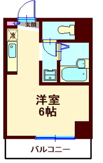 【間取り】 | ラ・フロレスタ壱番館