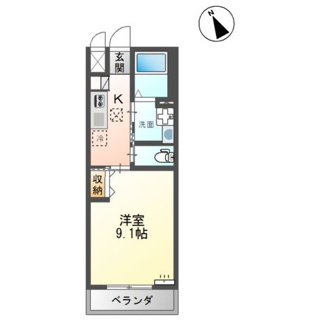 【間取り】 | 桜町フラッツ