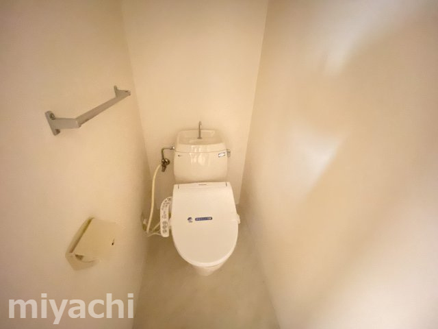 カサヴェルデ53のトイレ