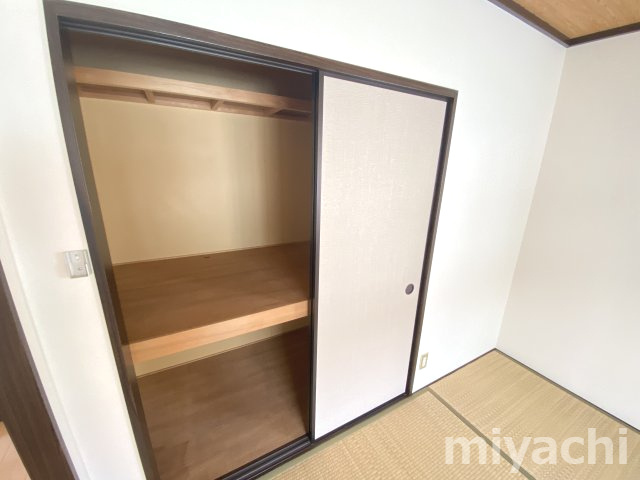 カサヴェルデ53の収納