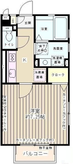【間取り】 | クレインハウス妙典 | 間取りです。