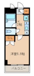 【間取り】 | シンフォニー森ヶ崎 | 間取りです。