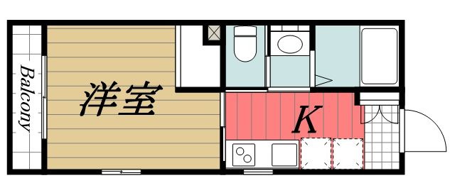 【間取り】 | Like星久喜　A