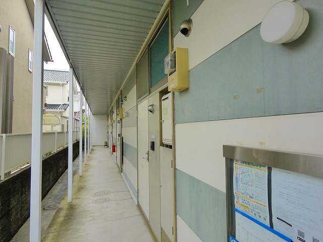 レオパレス相楽台のその他共用部分|毎日通る共用部です