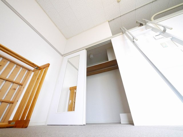 レオパレス相楽台の収納|収納豊富です