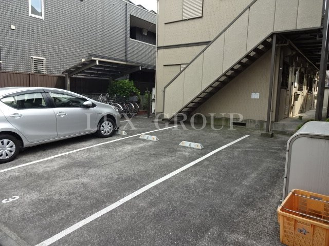 【駐車場】 | シティハイムホシノ
