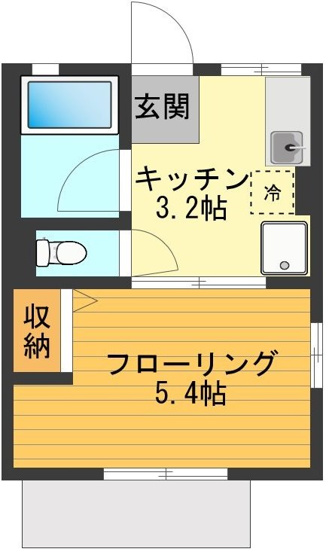 【間取り】 | シティハイムホシノ