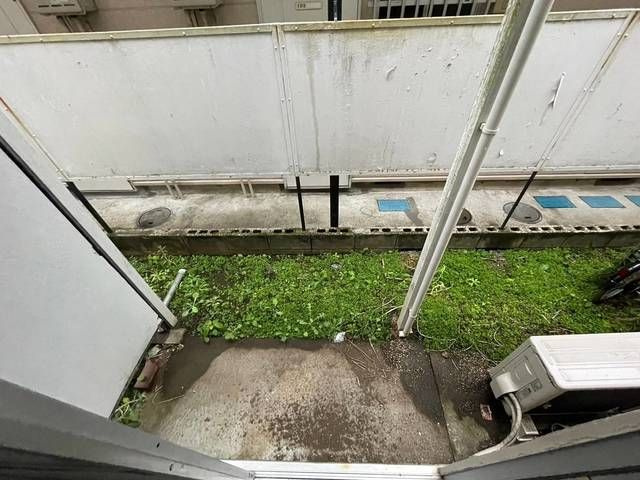 メゾン・ド・ロッシェのバルコニー