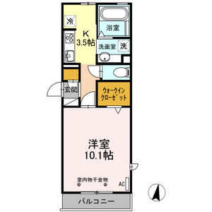 セルレアの間取り