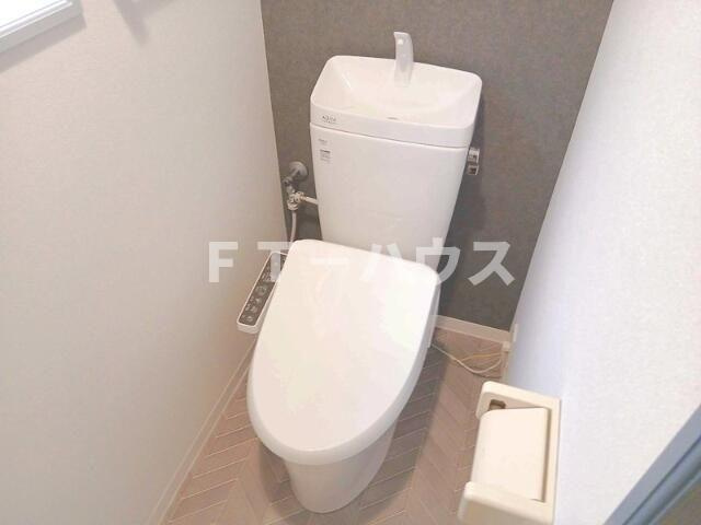 ウエルネス市川のトイレ