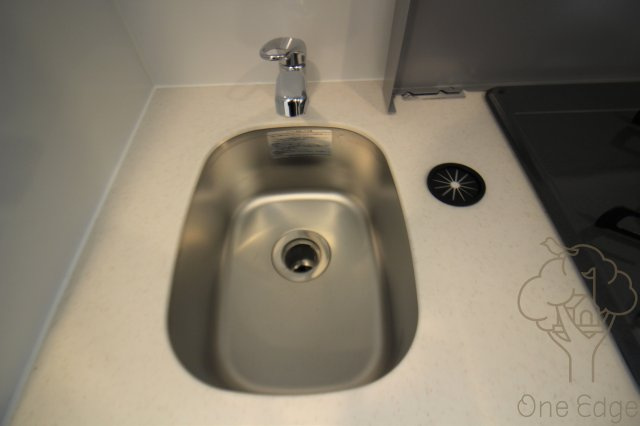 エス・キュート梅田東のキッチン