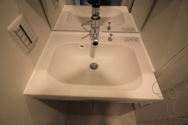 エス・キュート梅田東の洗面所