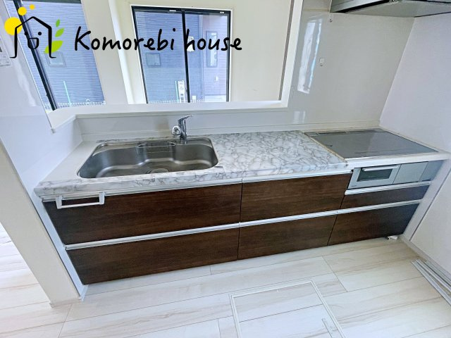 比企郡川島町中山　中古戸建のキッチン|キッチンです
