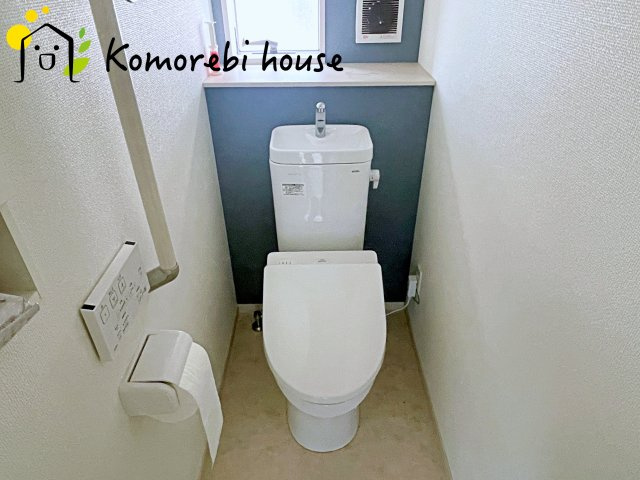 比企郡川島町中山　中古戸建のトイレ|シンプルで使いやすいトイレです