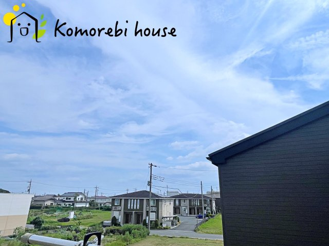 比企郡川島町中山　中古戸建の展望|物件からの眺望です
