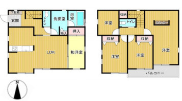 比企郡川島町中山　中古戸建