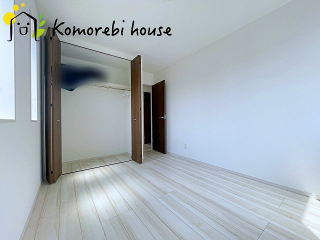 比企郡川島町中山　中古戸建の洋室|個人の部屋や寝室として使える洋室です