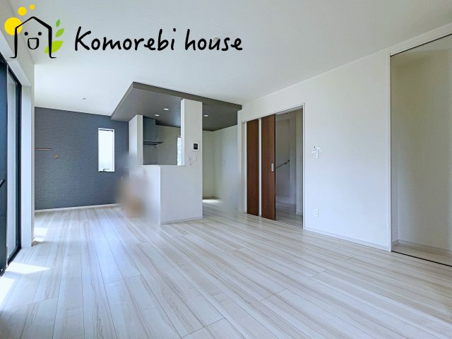 比企郡川島町中山　中古戸建の居間・リビング|リビングです