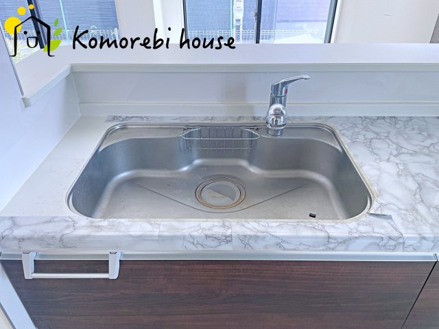 比企郡川島町中山　中古戸建のキッチン|きれいなキッチンです