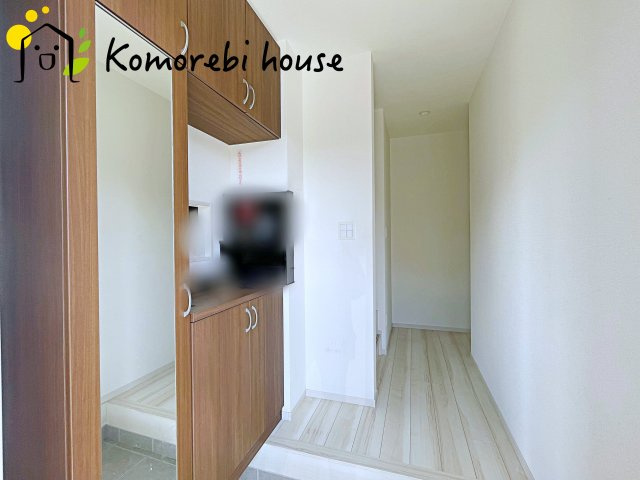 比企郡川島町中山　中古戸建の玄関|玄関です