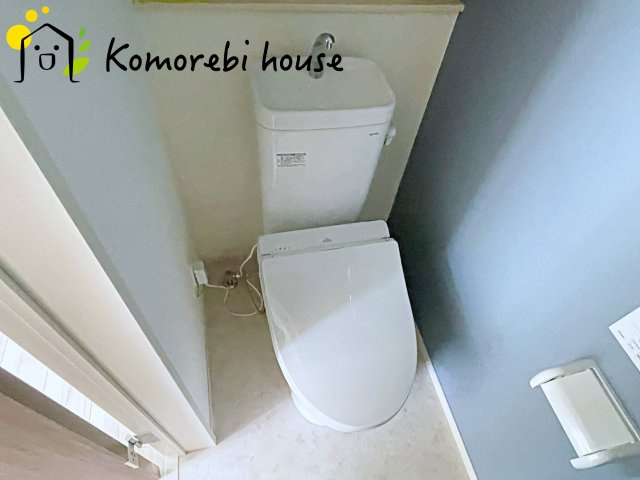比企郡川島町中山　中古戸建のトイレ|清潔感のあるトイレです