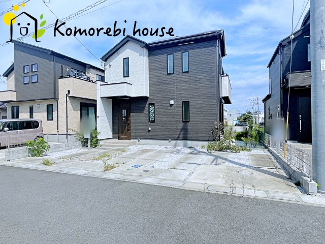 比企郡川島町中山　中古戸建の駐車場|車をお持ちの方に嬉しい駐車場付きの物件です